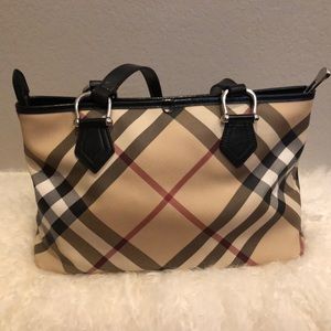 Authentic Burberry Handbag